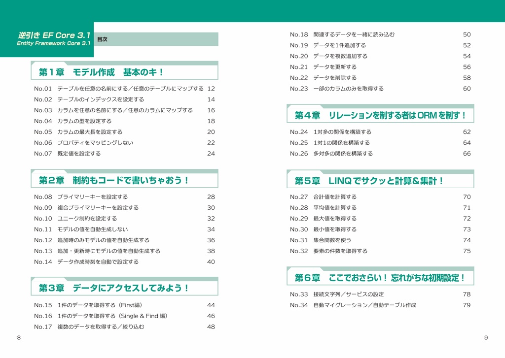 【終売】逆引きEntity Framework Core 3.1ハンドブック