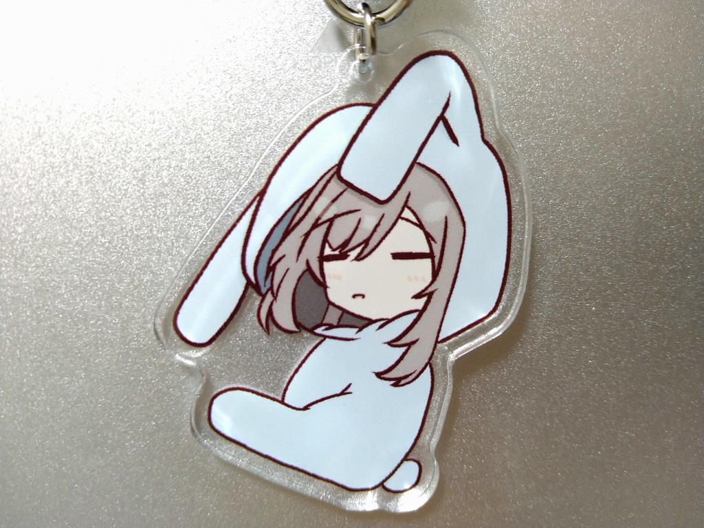 きりこがおやすみアクキー