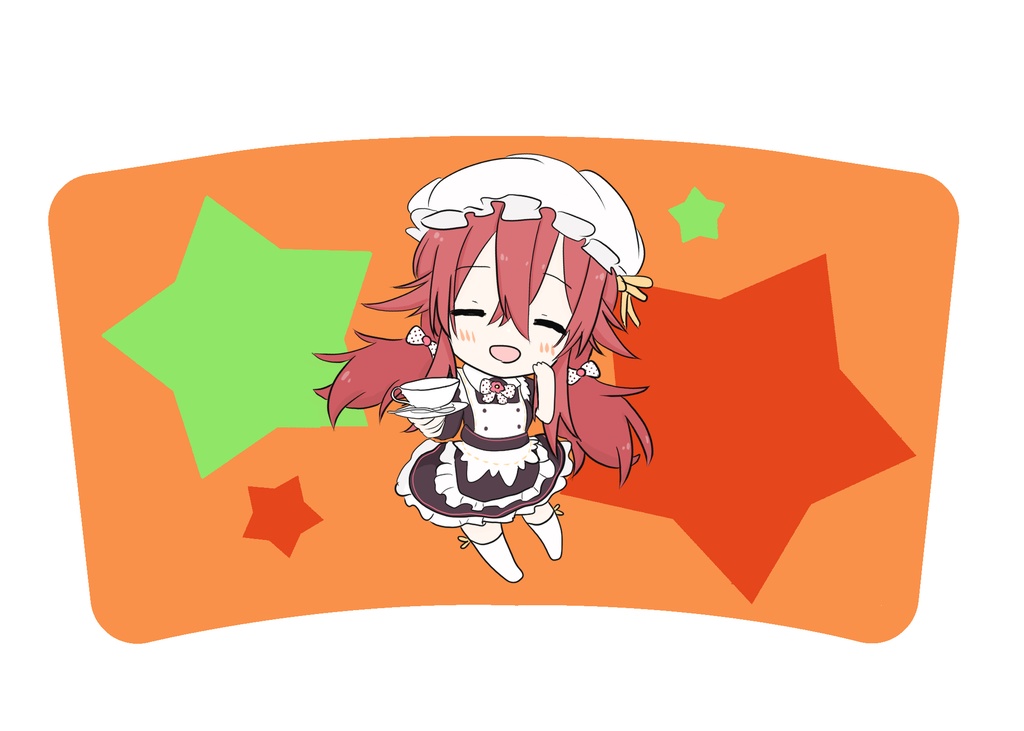 メイド果穂カップスリーブ