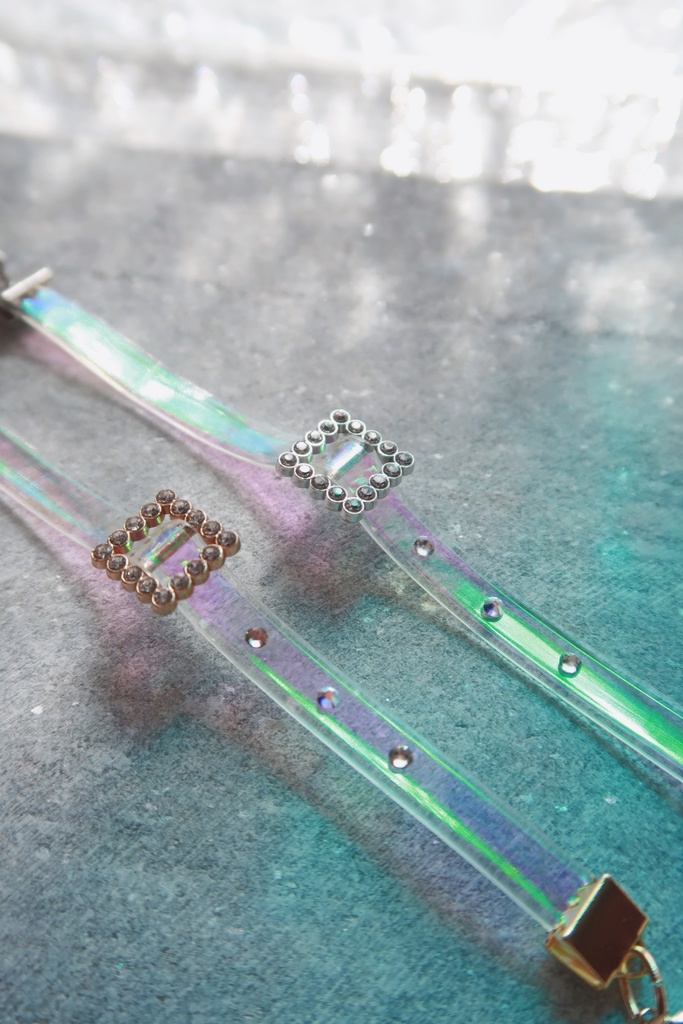 aurora belt choker