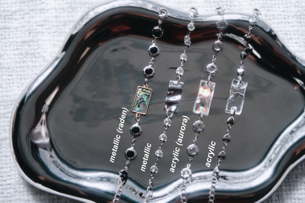 wave series - silver -