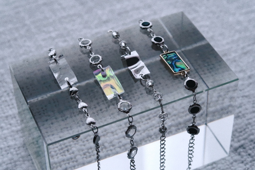 wave series - silver -
