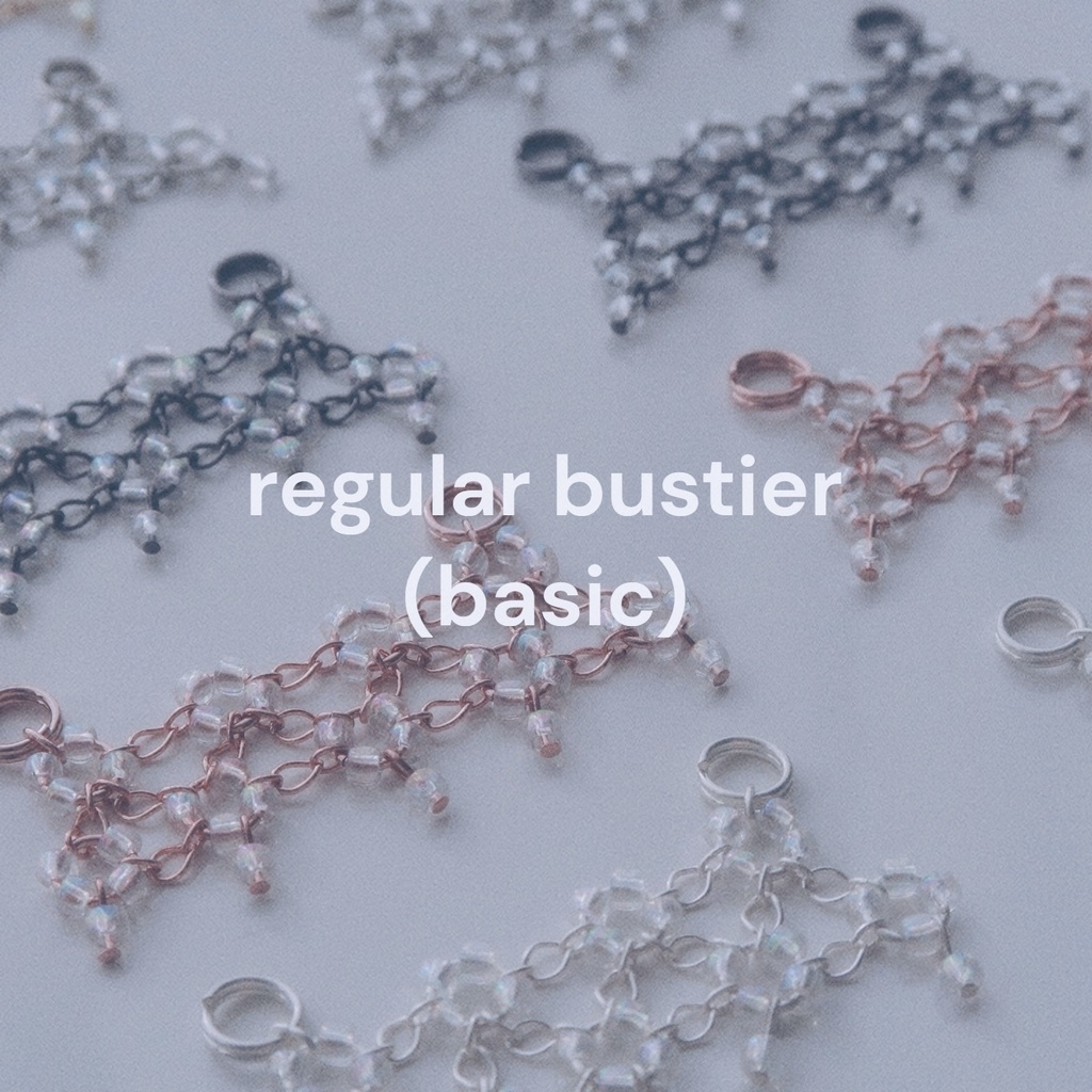 regular bustier (basic)
