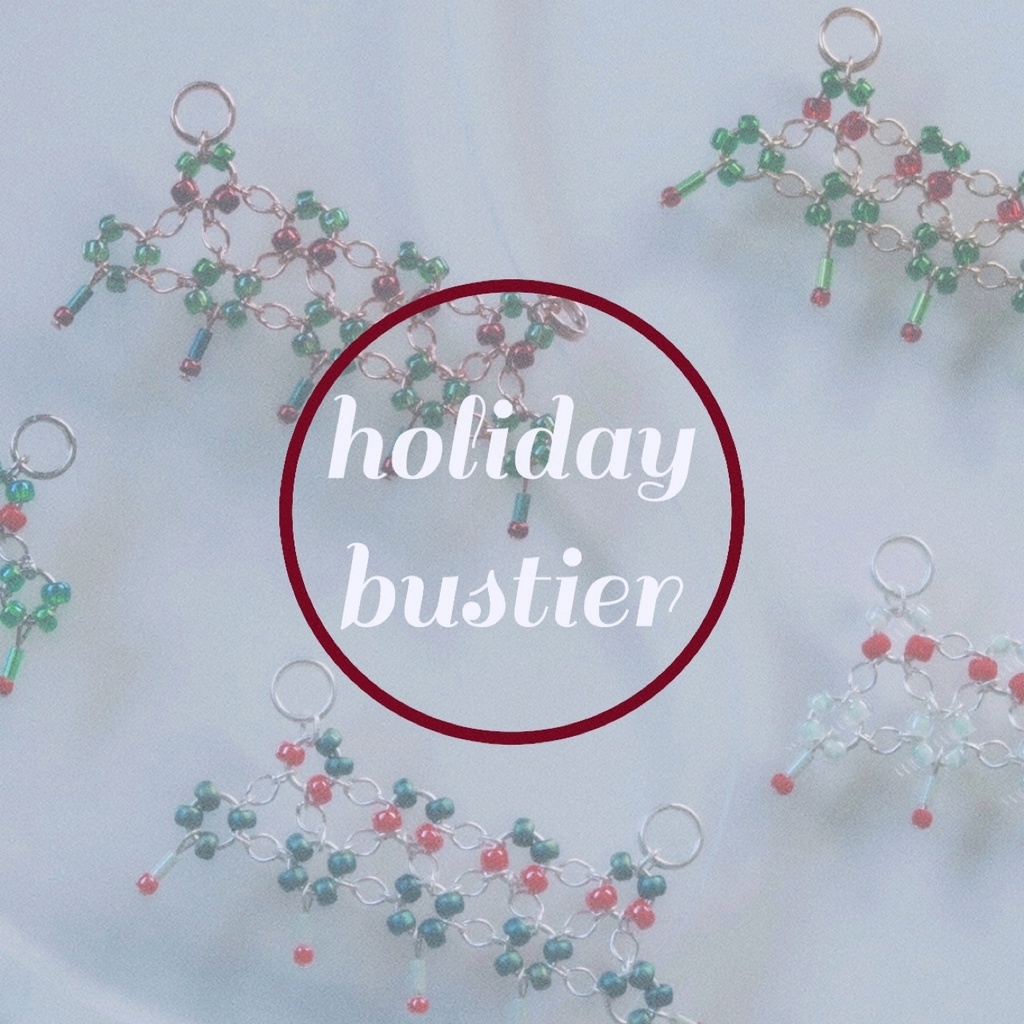 holiday bustier🎄𐂂