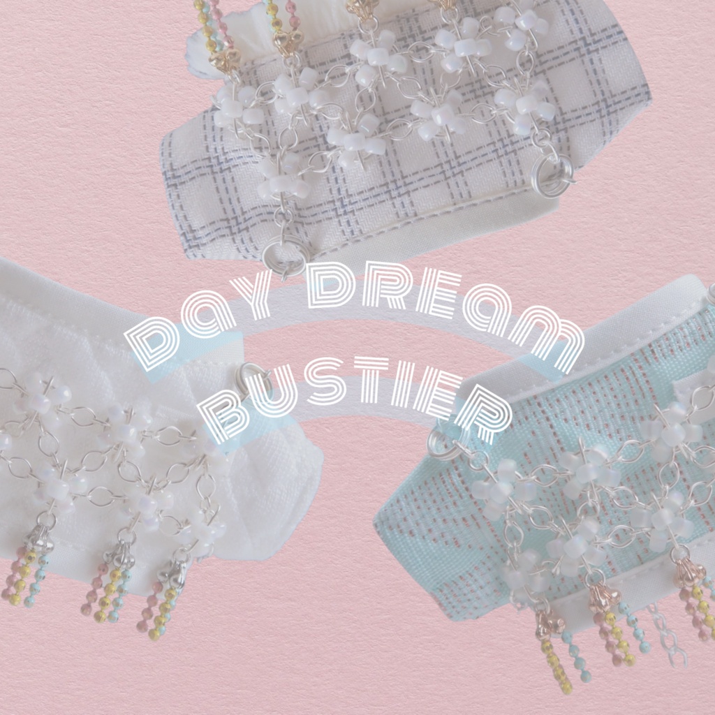 day dream bustier ☁️ ཻ⭐︎
