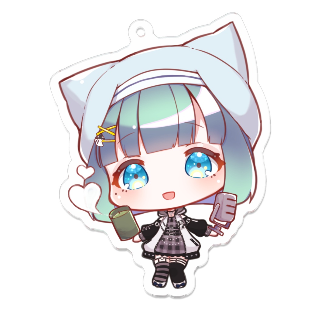 アクリルキーホルダー