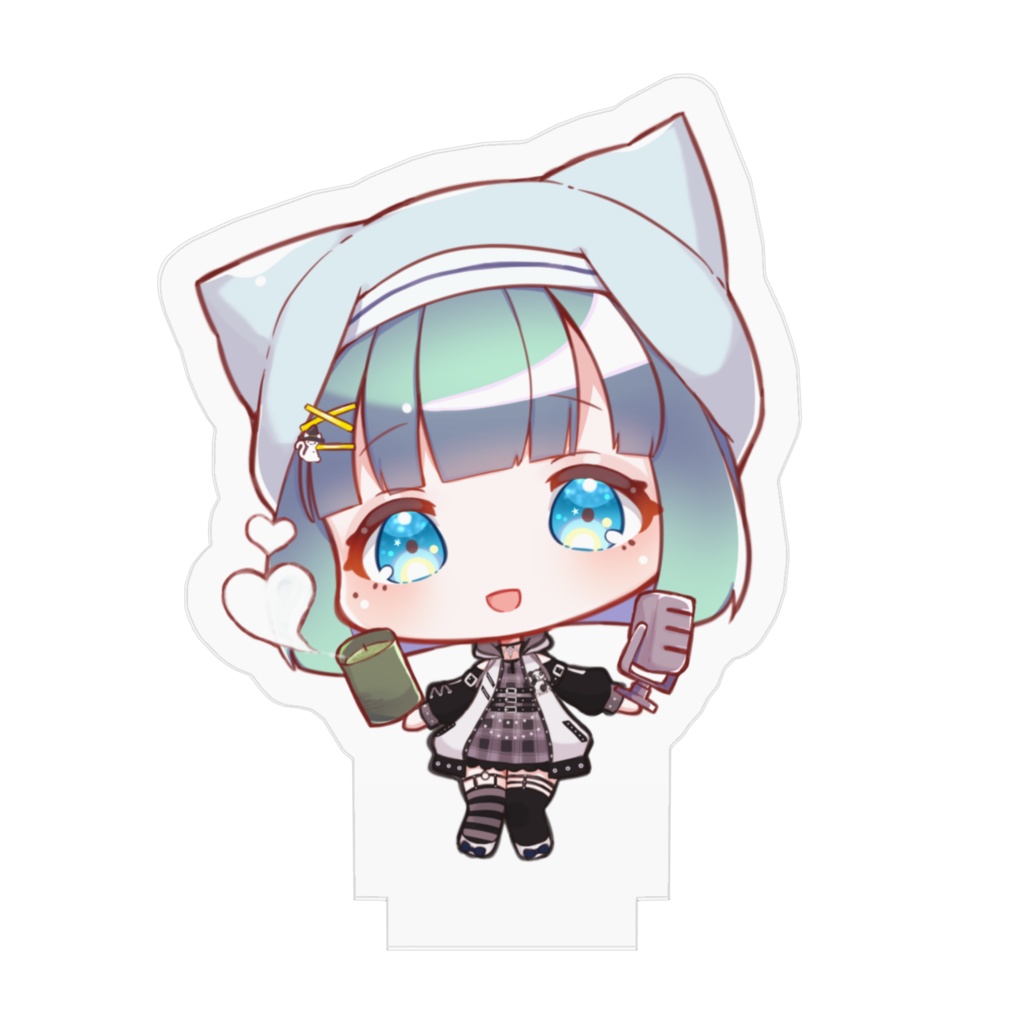 アクリルフィギュア