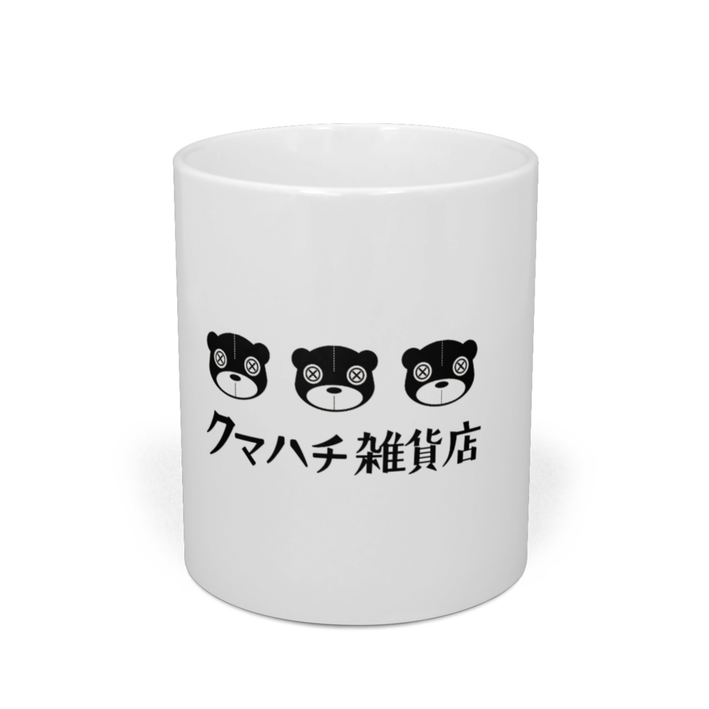 クマハチ雑貨店マグカップ