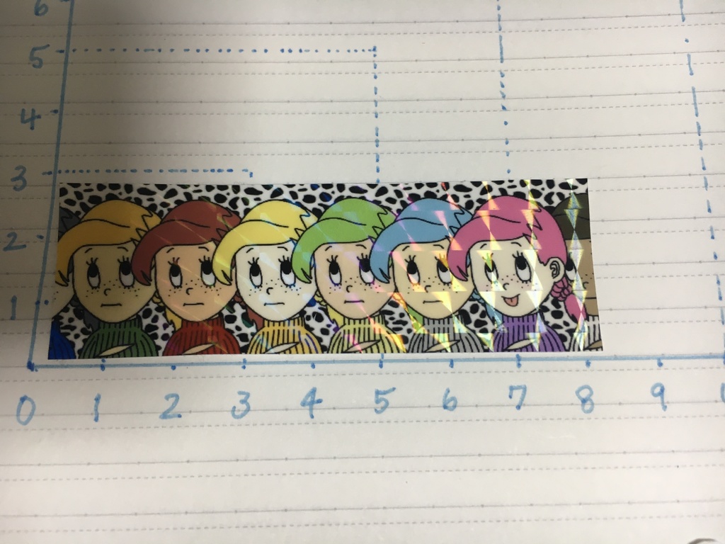 カラフルドッピオ シール・ステッカー