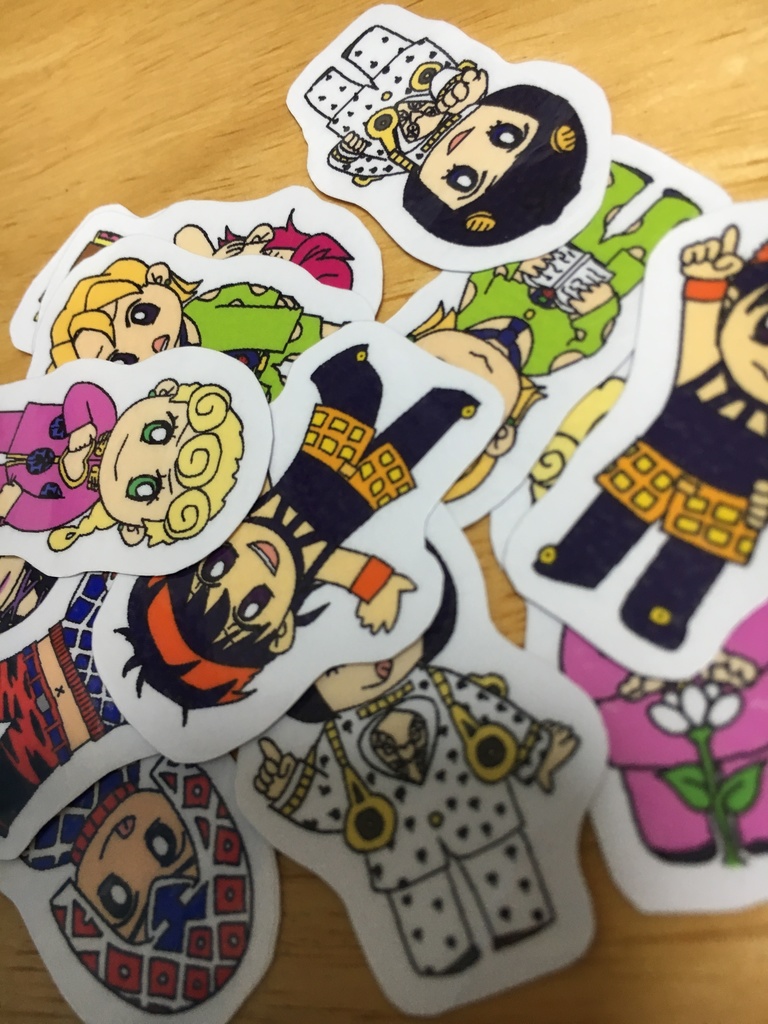 護チ シール・ステッカー セット