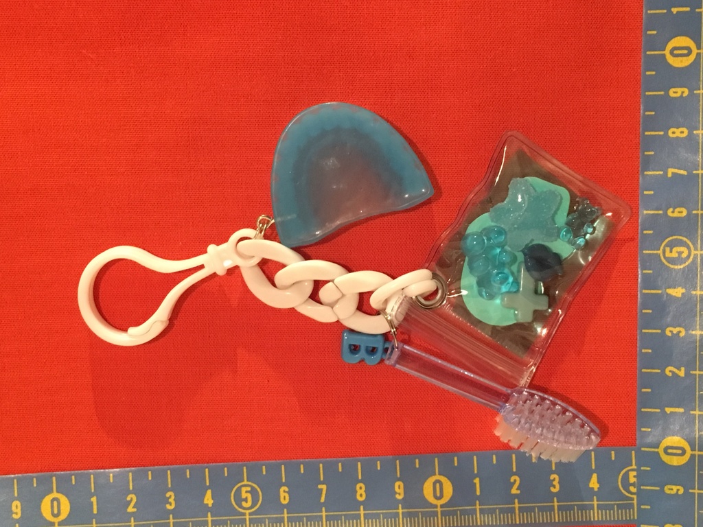 推しの歯を磨けるキーホルダー パート1