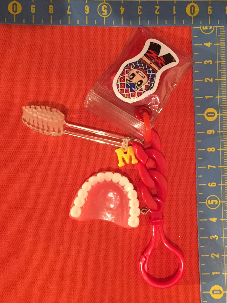 推しの歯を磨けるキーホルダー パート1