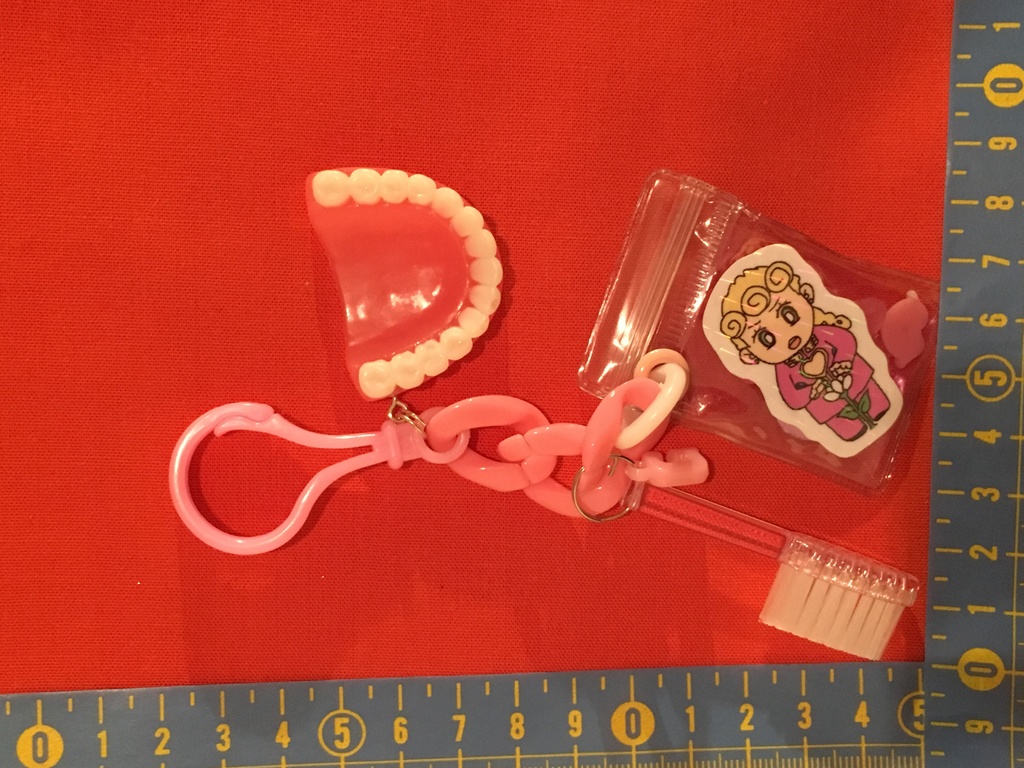 推しの歯を磨けるキーホルダー パート1