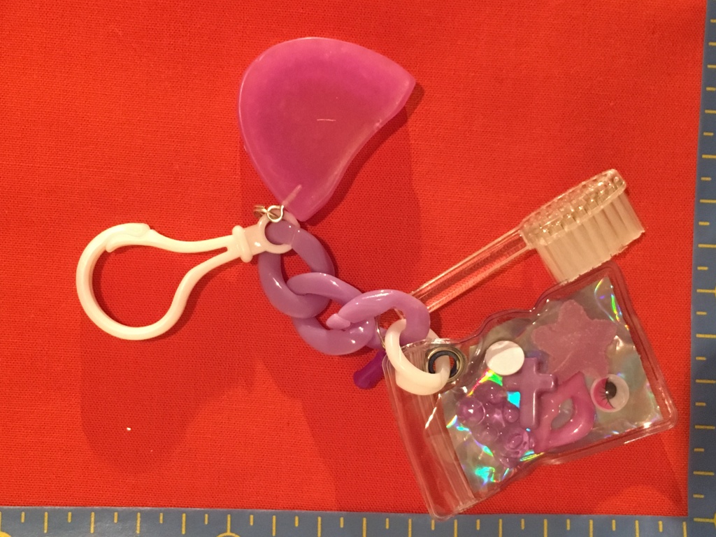 推しの歯を磨けるキーホルダー パート1