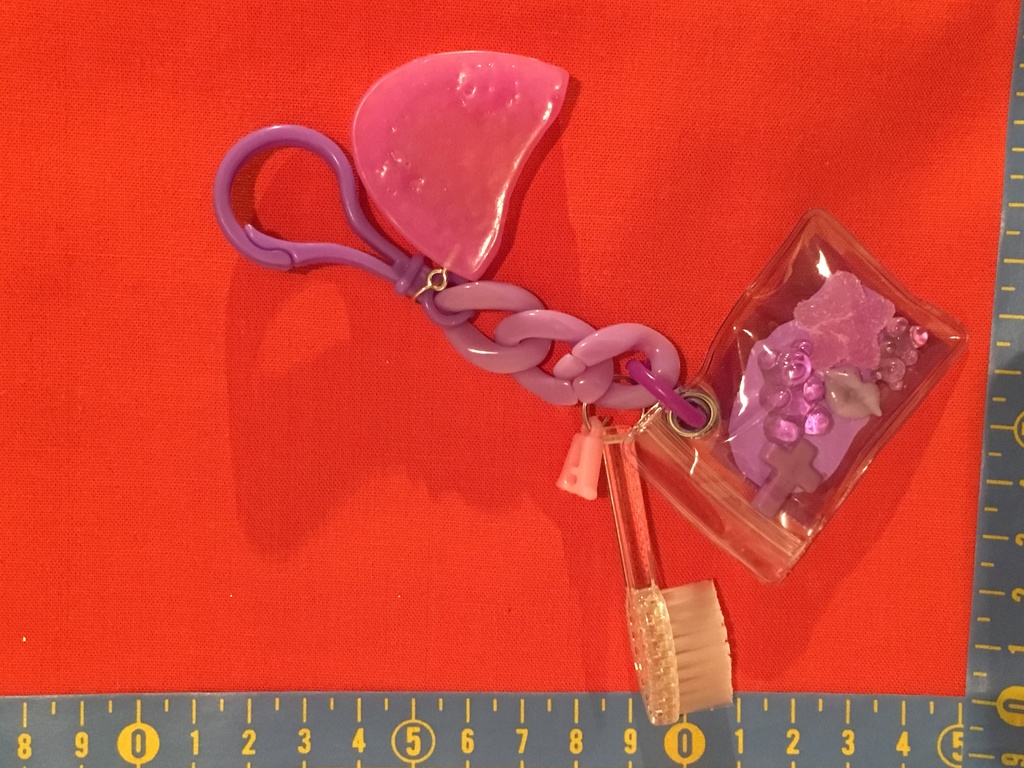 推しの歯を磨けるキーホルダー パート1