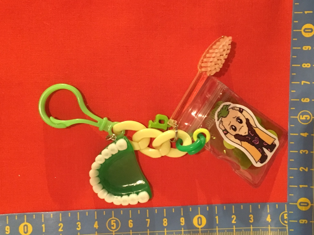 推しの歯を磨けるキーホルダー パート1