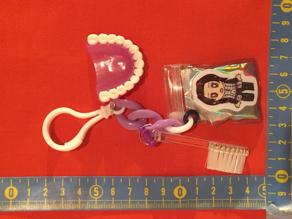 推しの歯を磨けるキーホルダー パート1