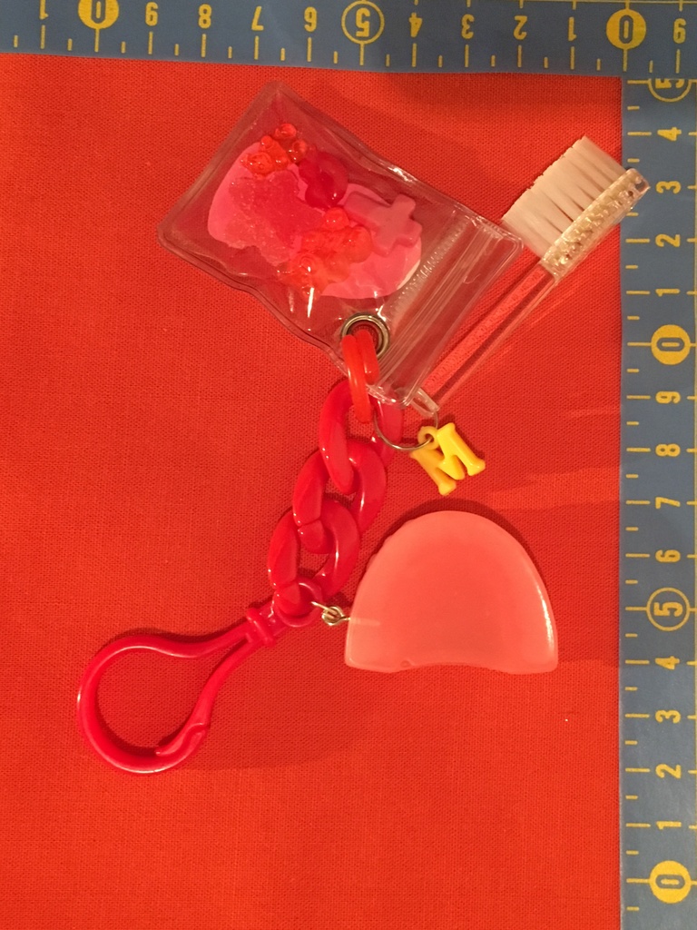 推しの歯を磨けるキーホルダー パート1