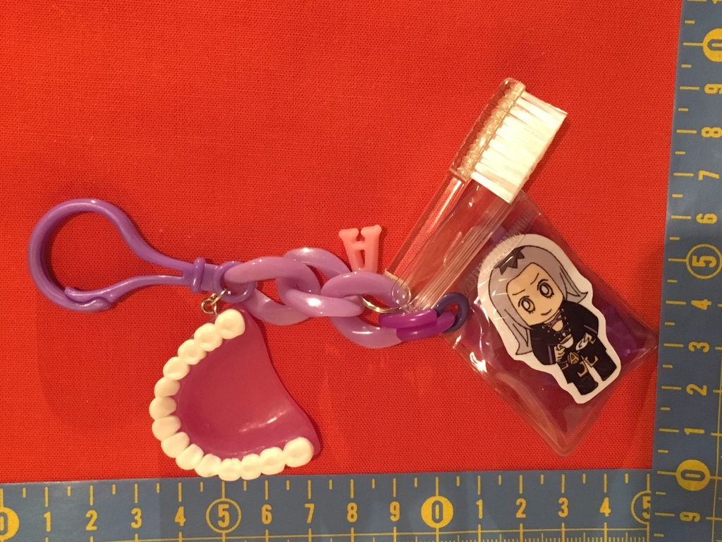 推しの歯を磨けるキーホルダー パート1