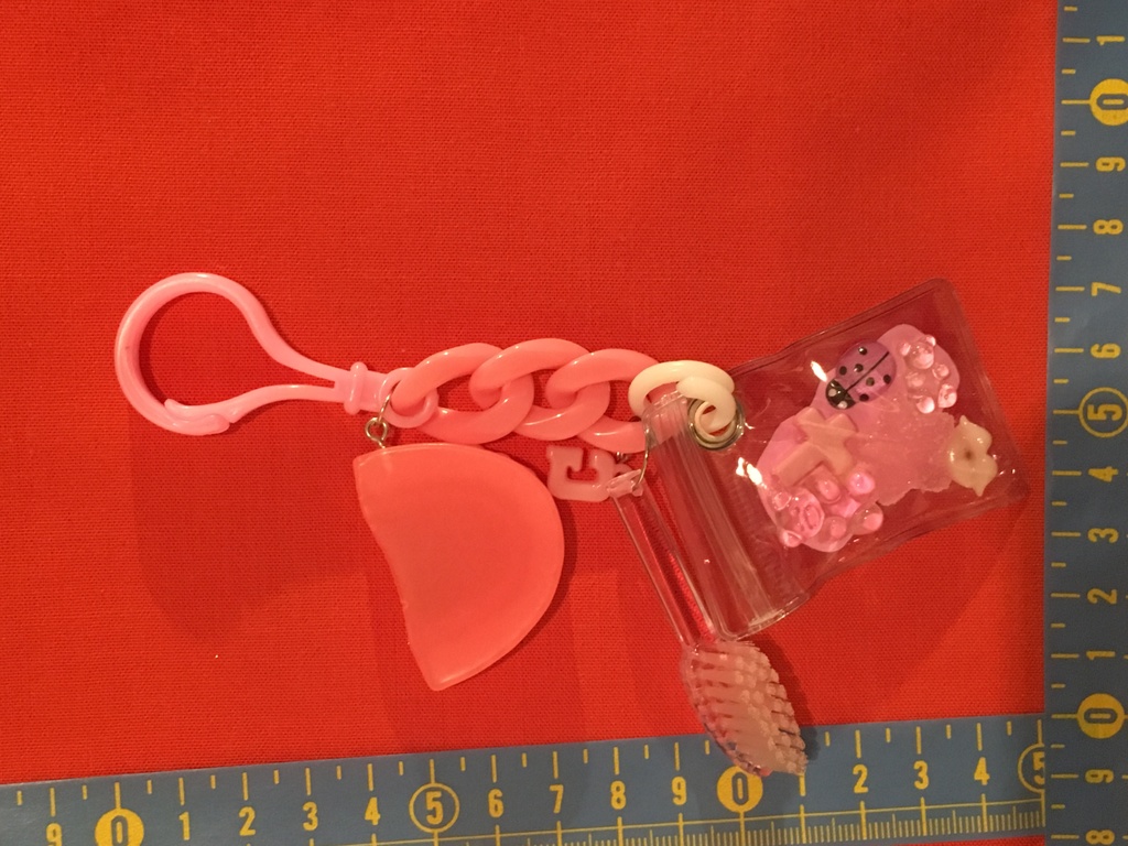 推しの歯を磨けるキーホルダー パート1