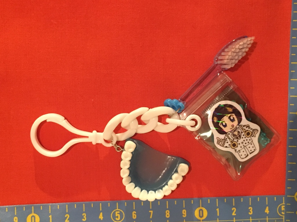 推しの歯を磨けるキーホルダー パート1