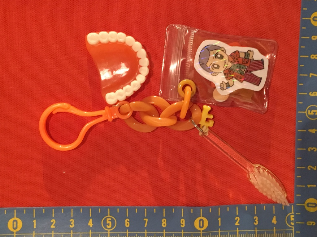 推しの歯を磨けるキーホルダー パート1