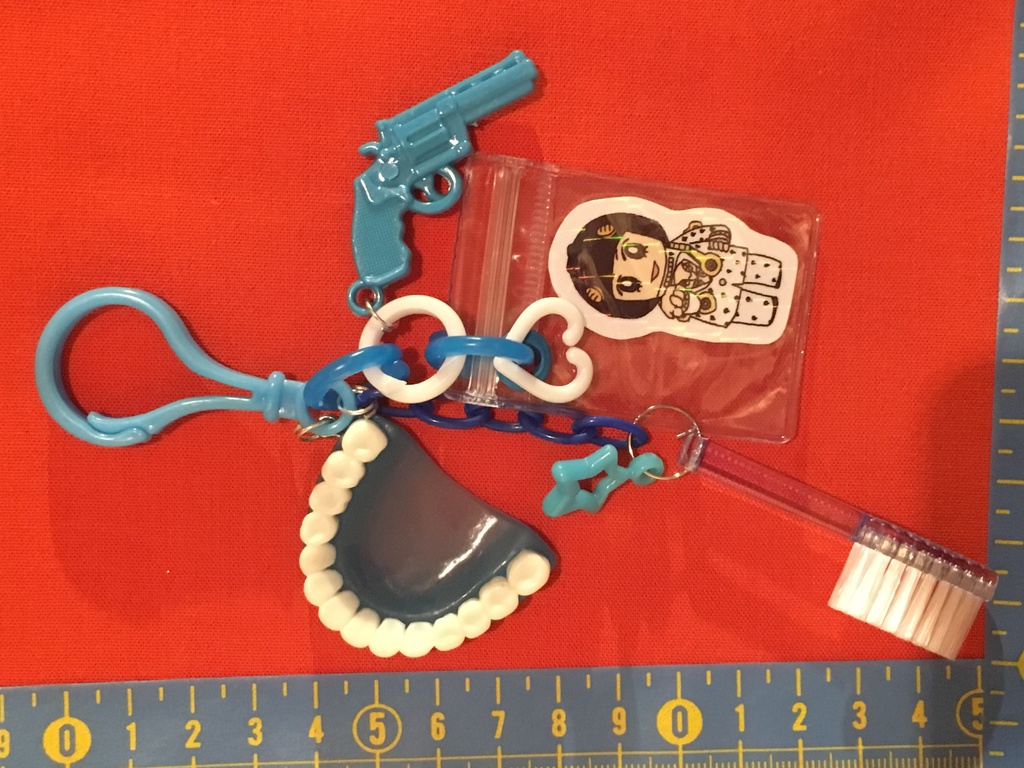 推しの歯が磨けるキーホルダーパート2