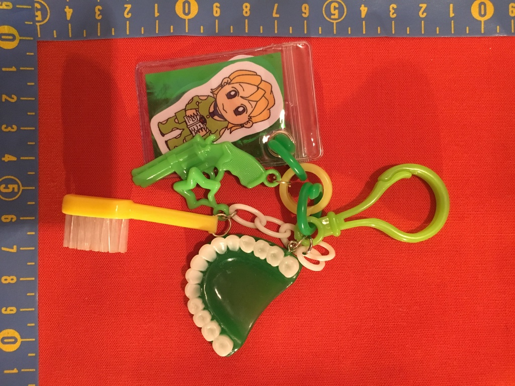 推しの歯が磨けるキーホルダーパート2