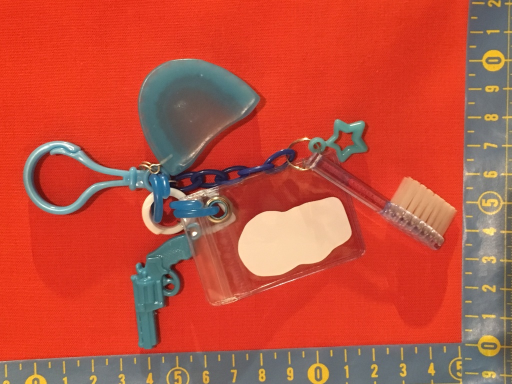 推しの歯が磨けるキーホルダーパート2