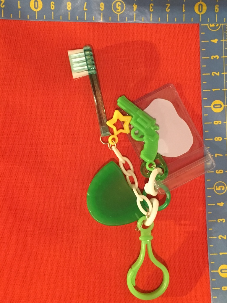 推しの歯が磨けるキーホルダーパート2