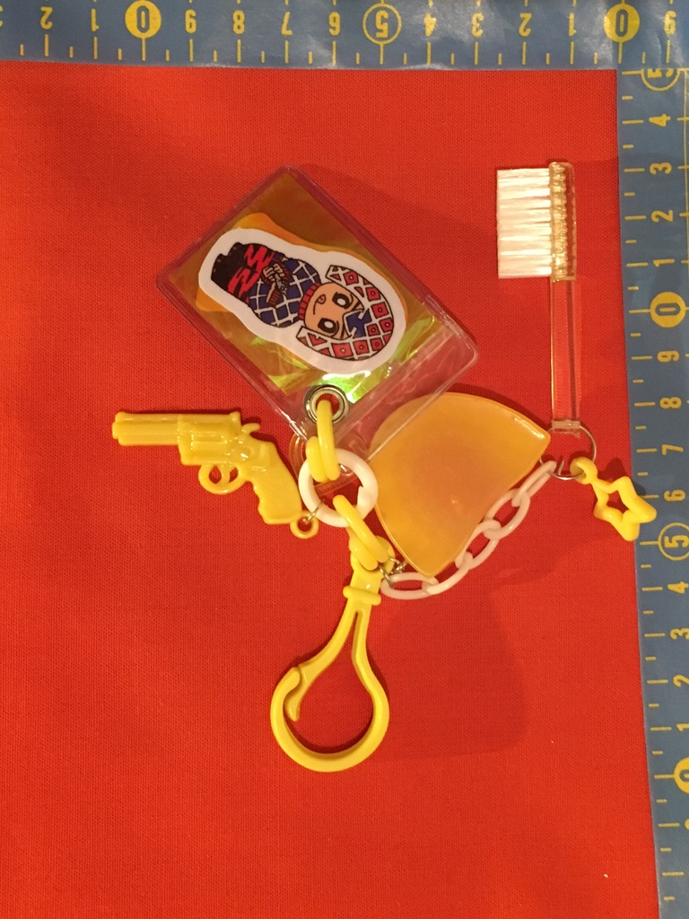 推しの歯が磨けるキーホルダーパート2