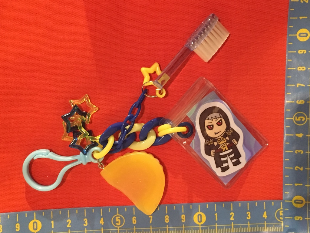 推しの歯が磨けるキーホルダーパート2