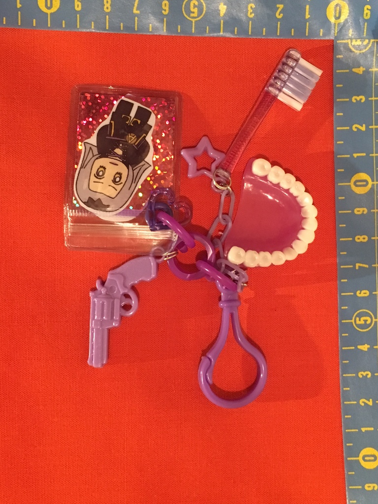 推しの歯が磨けるキーホルダーパート2