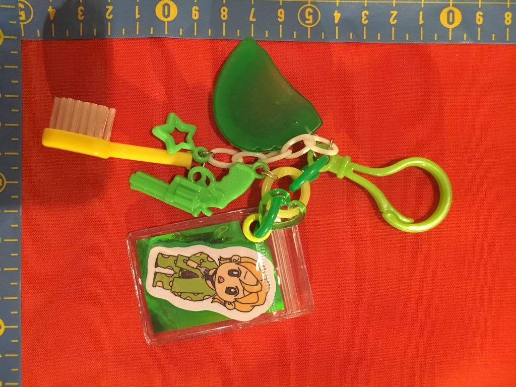推しの歯が磨けるキーホルダーパート2