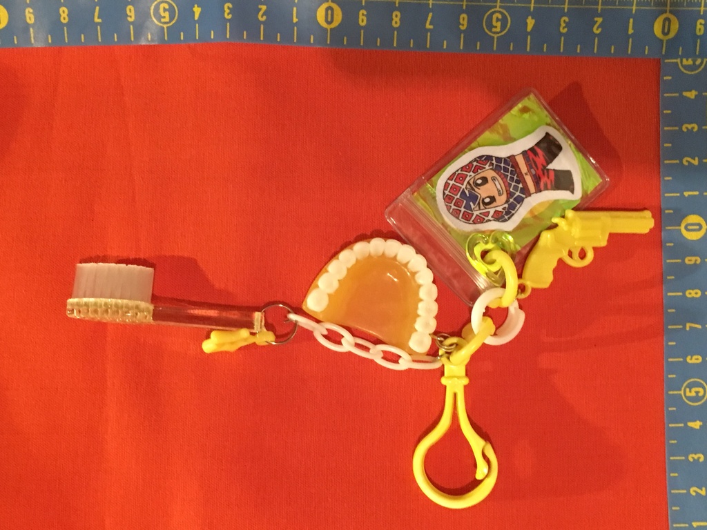 推しの歯が磨けるキーホルダーパート2