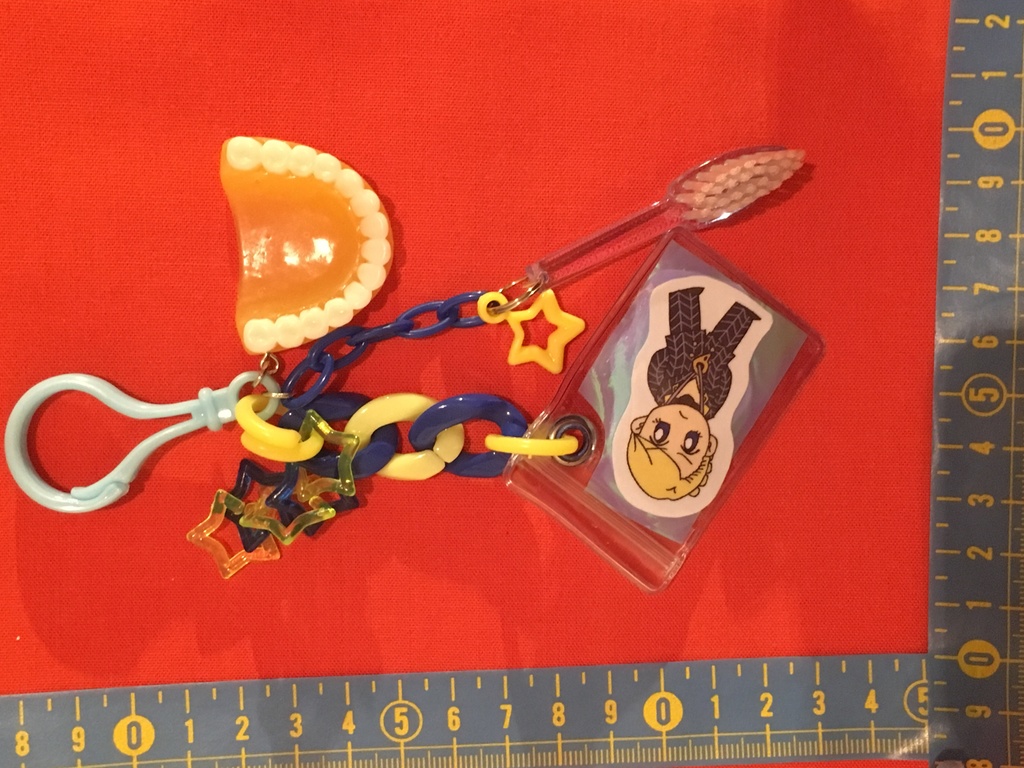 推しの歯が磨けるキーホルダーパート2