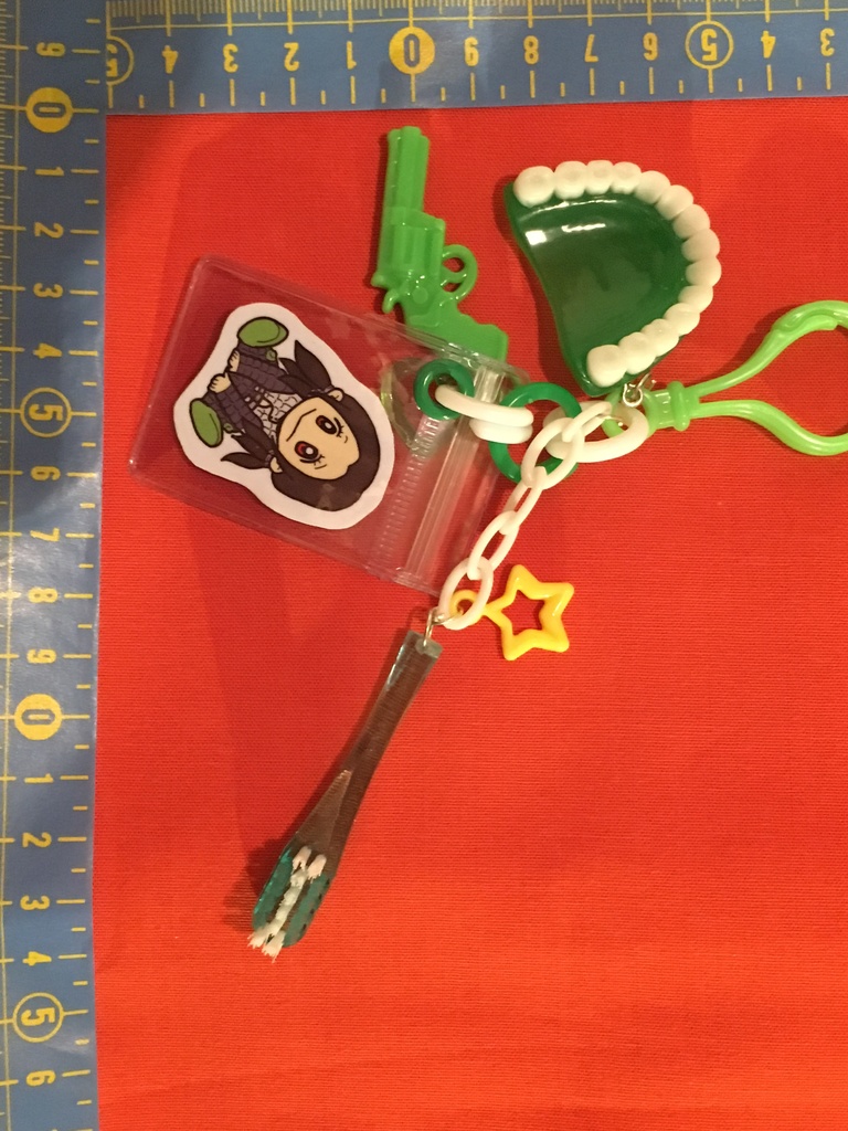 推しの歯が磨けるキーホルダーパート2