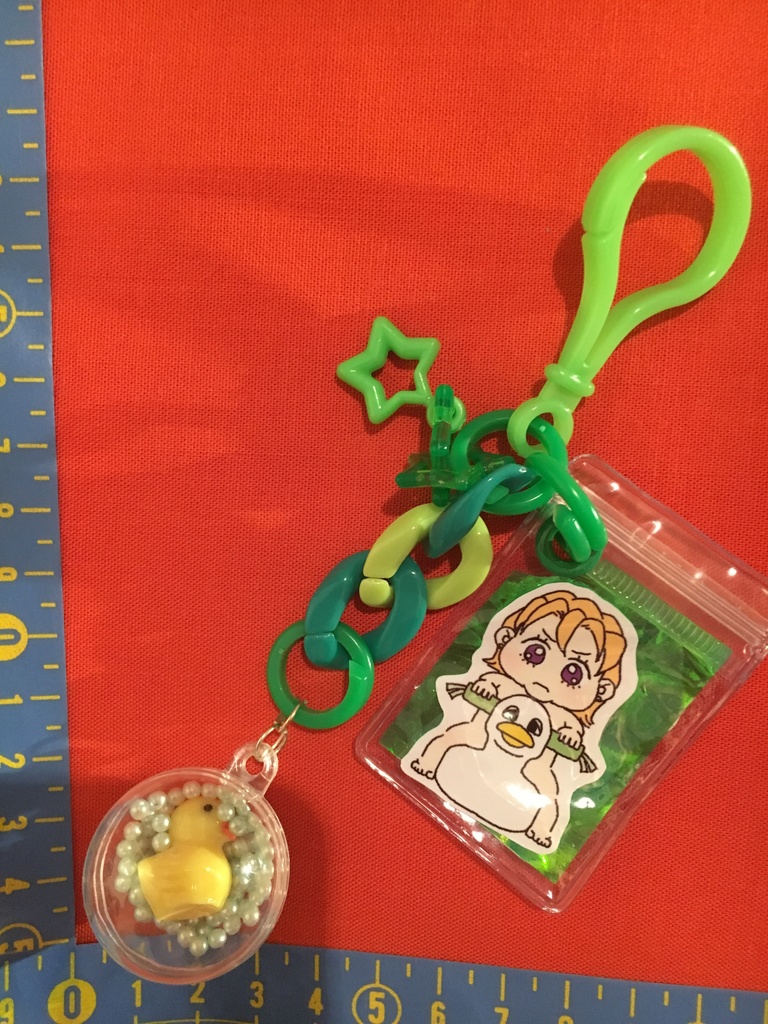 おまる護チのストラップ