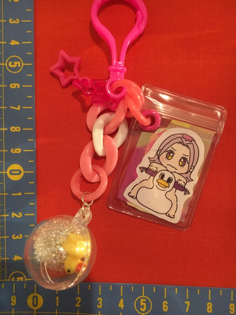 おまる護チのストラップ