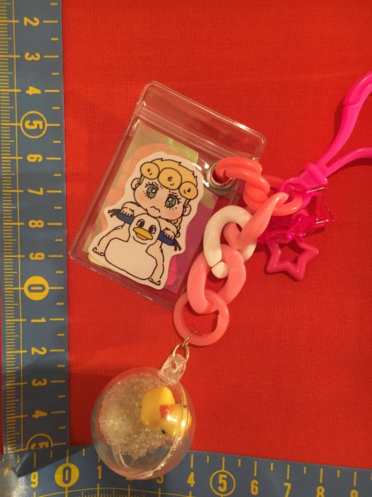 おまる護チのストラップ