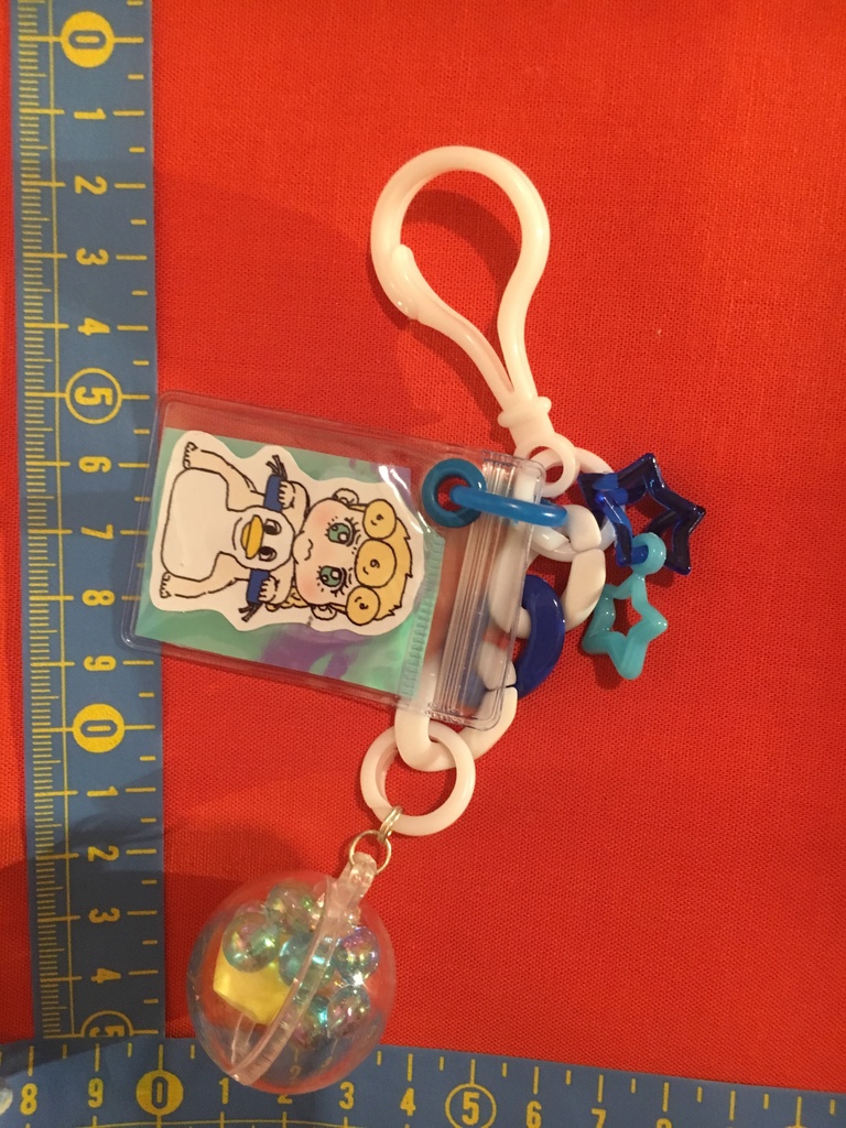 おまる護チのストラップ