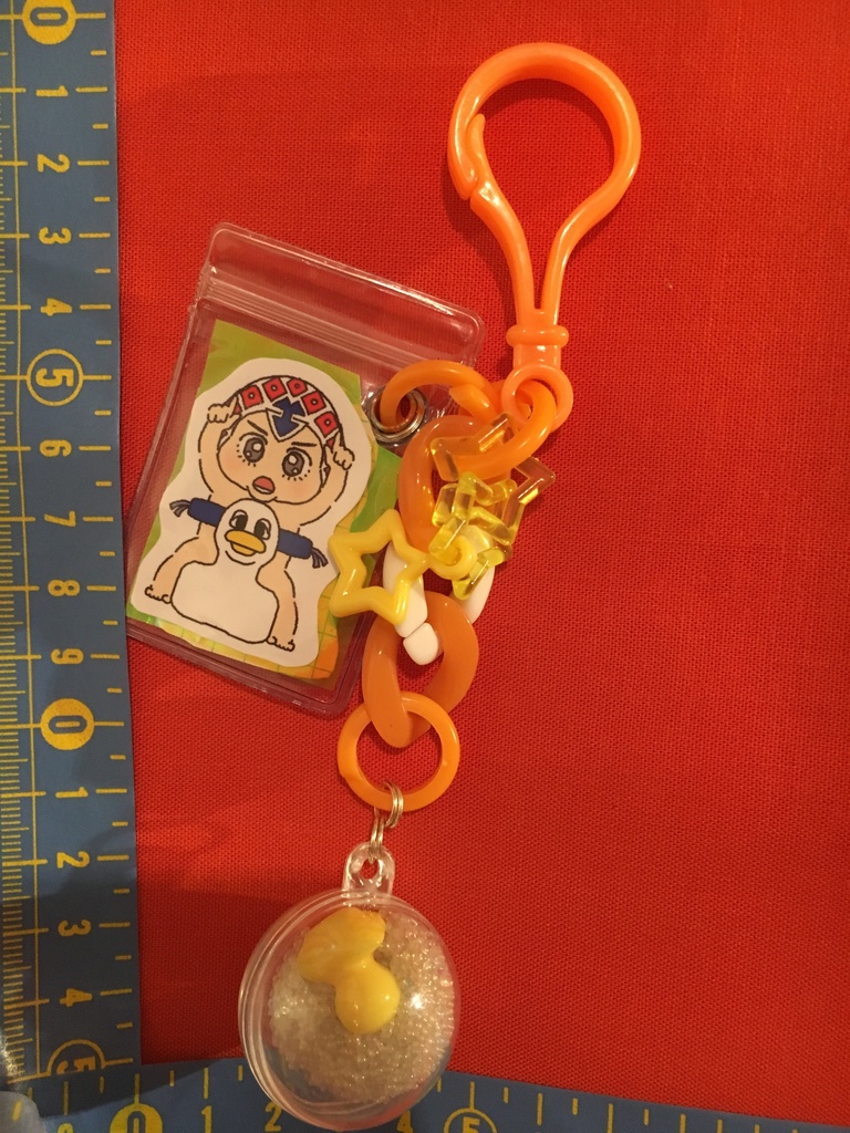 おまる護チのストラップ