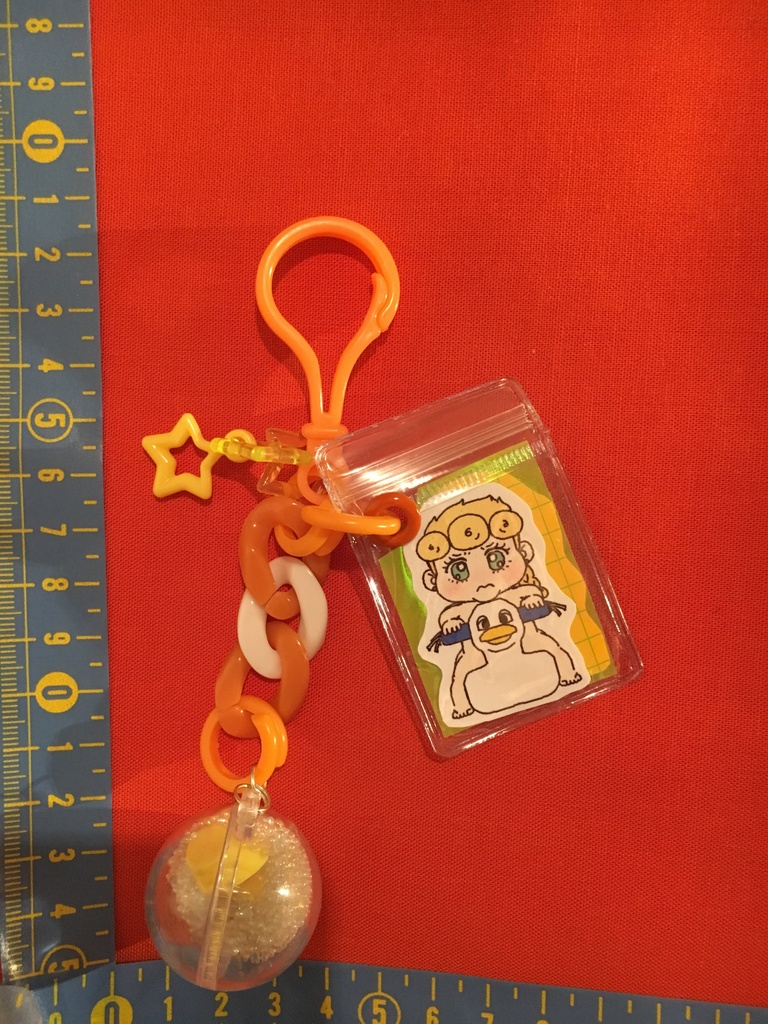 おまる護チのストラップ