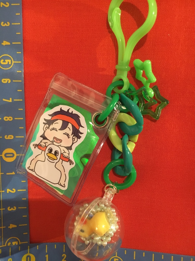 おまる護チのストラップ