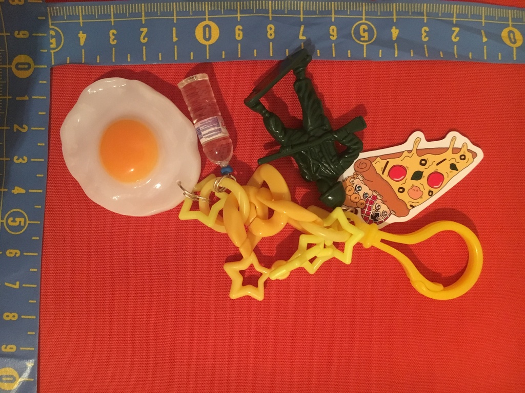 護衛チーム プラ板キーホルダー