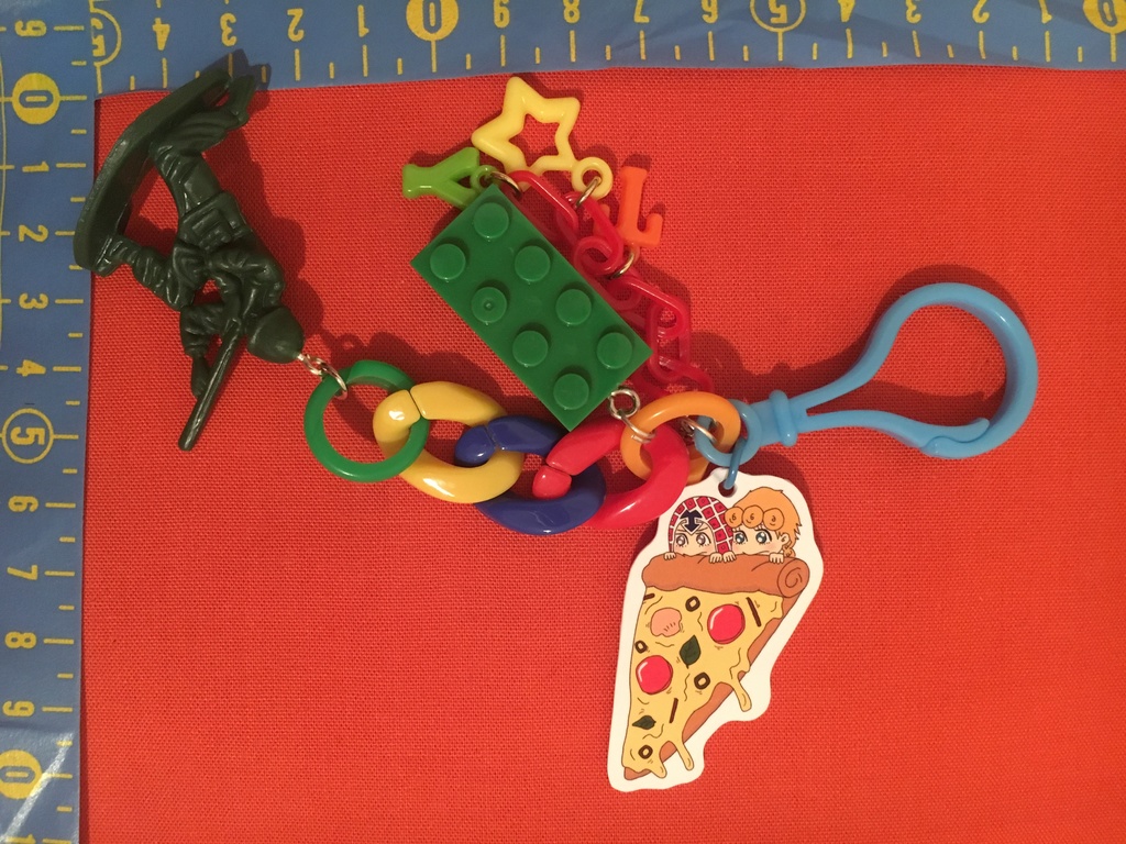 護衛チーム プラ板キーホルダー