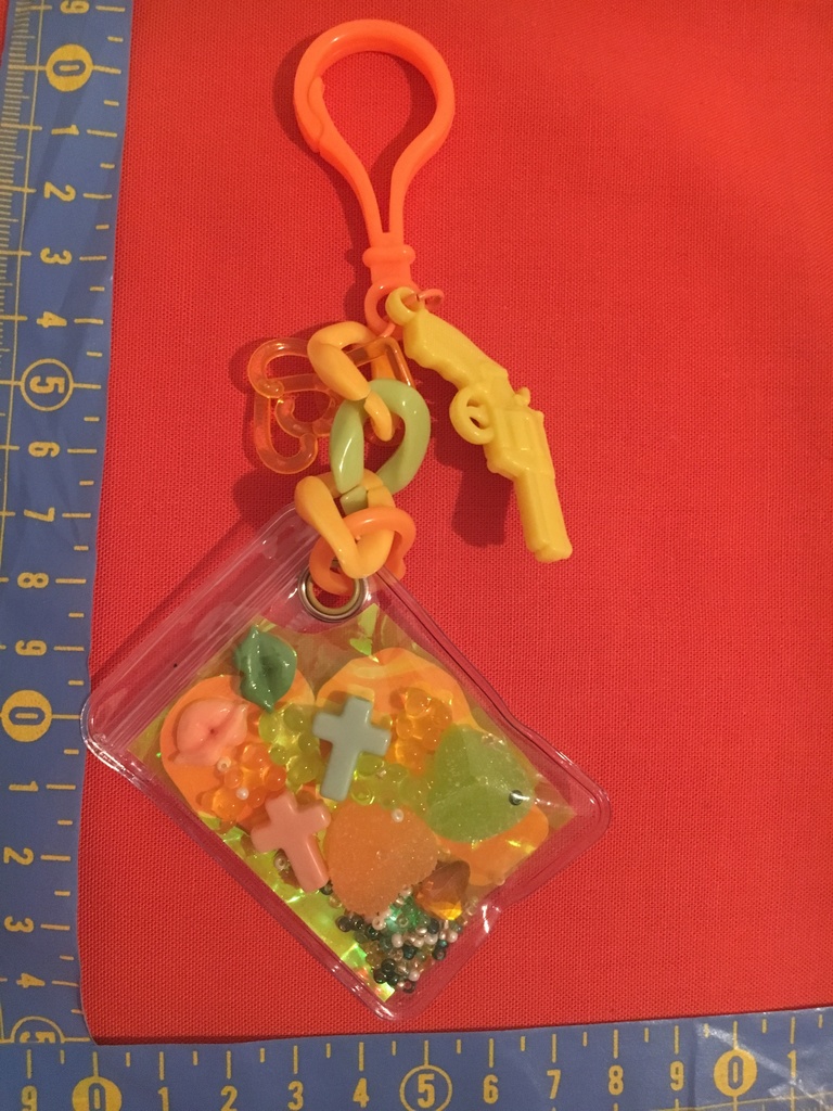 支離滅裂ストラップ 護衛チーム