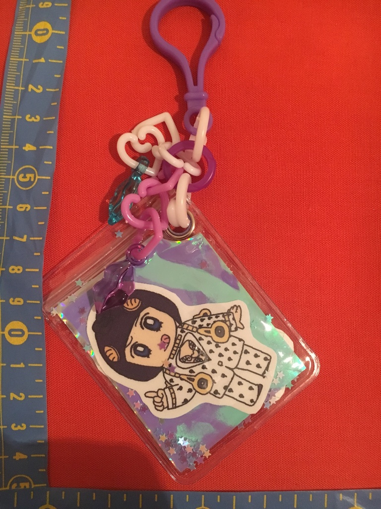 支離滅裂ストラップ 護衛チーム