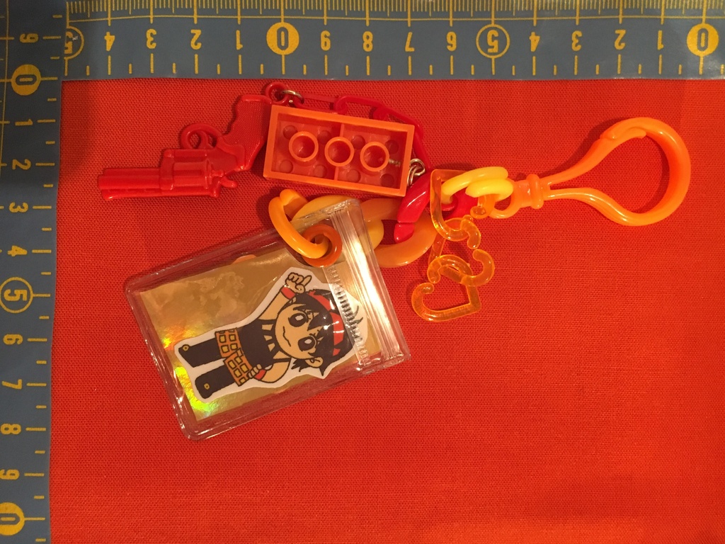 支離滅裂ストラップ 護衛チーム