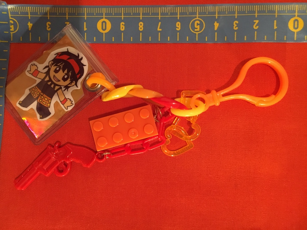 支離滅裂ストラップ 護衛チーム